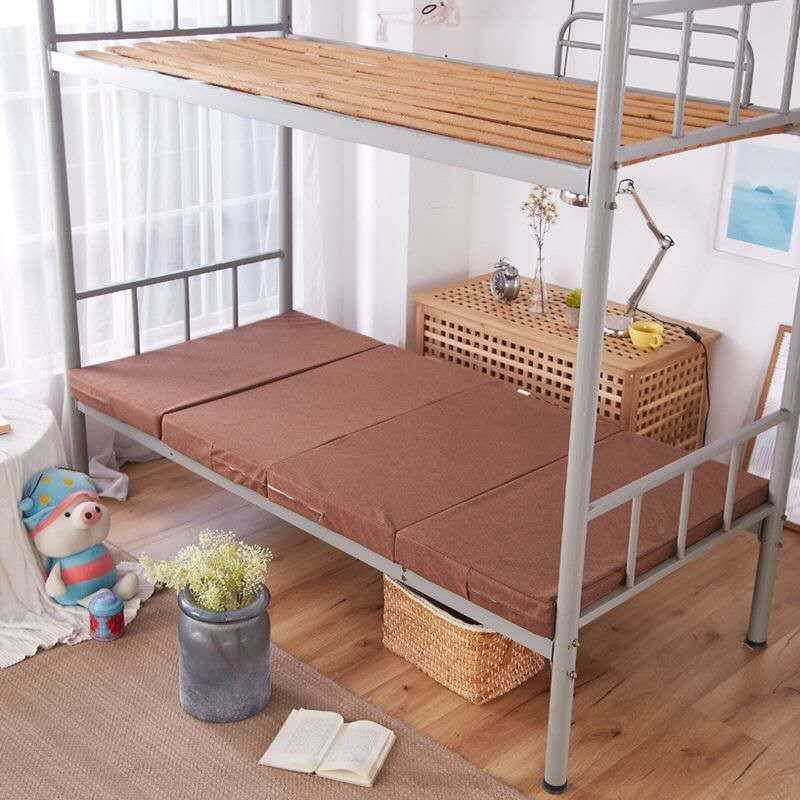 4V5O绵加厚可折叠海床垫学生午睡垫办公室午休榻榻懒人F76S6855米