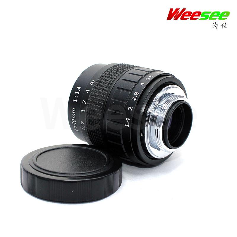 工光业镜头0mm2RCP/3C接口手动5圈安防监控镜头