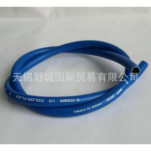 色野PVC彩弹性软管/进耐口环保pvc高城压软管工业高温高压软管