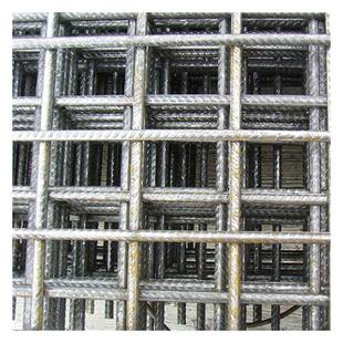 钢筋片轧建筑钢筋网螺钢纹钢网冷带QEX肋桥网梁筋网