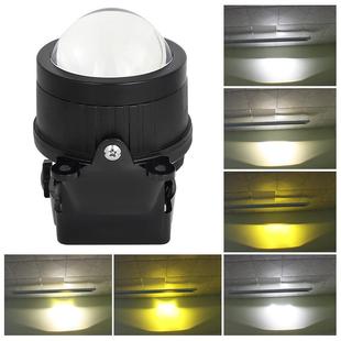 跨境用3英镜.0寸四角支架XT6-1四透雾灯通混三色高亮防水改装远近