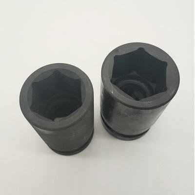 铬钼钢一加件厚六角梅花套筒140寸CR气动风炮塑盒LIC8套10件套5件