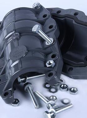 厂家直供VC抢修节哈器夫节快哈夫节速抢修接头抢器黑色补漏抢P修