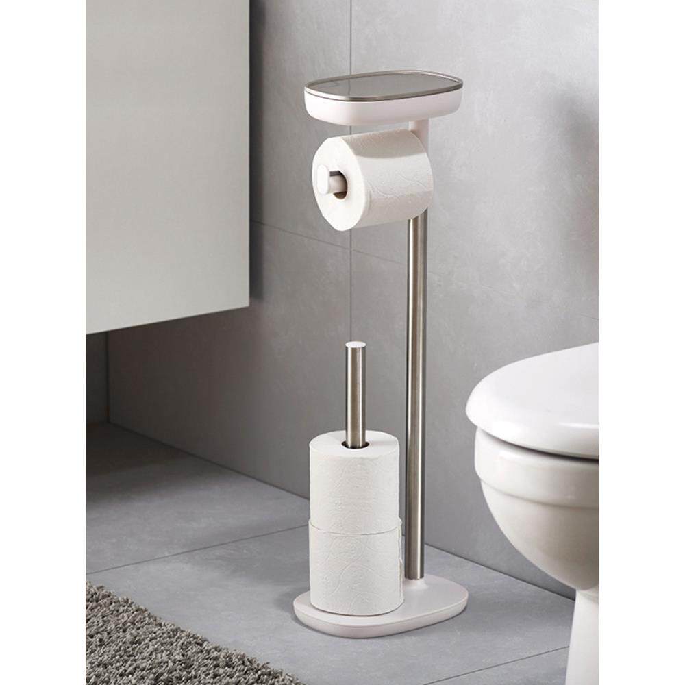 手纸卷盒纸架收纳架厕纸卫927生浴间纸巾架置物架室落地