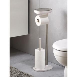 手纸卷盒纸架收纳架厕纸卫927生浴间纸巾架置物架室落地