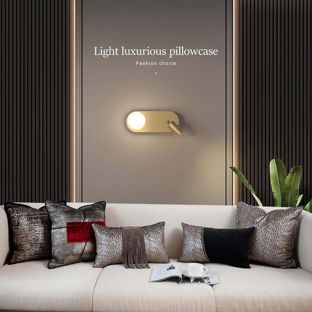 2AVK0软25新款样板间酒店意式轻奢抱枕套靠枕腰靠家居装床靠饰品