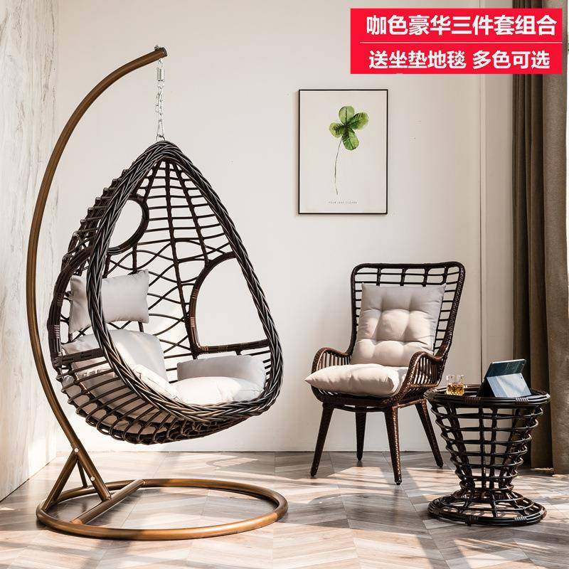 秋千室内阳台摇懒椅家用吊床鸟院巢椅人摇椅秋千户外吊篮椅庭EKX,农机/农具/农膜,其它农用工具,淘宝优惠券,粉丝福利购,淘宝优惠卷