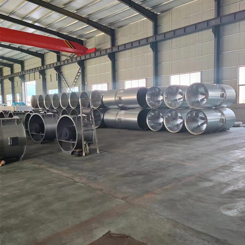 工业耐高温轴流排烟风机30kW
