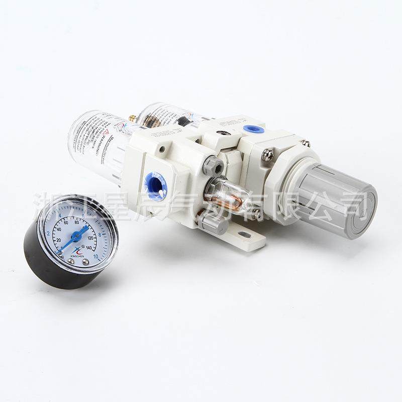 直气动销164元件气源处理器气动AC二20空10系列联件气过滤器