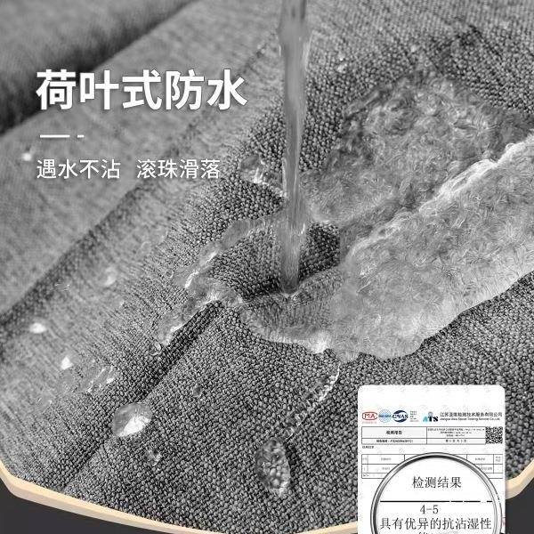 浴室浴折叠帘隐免打孔卫生间洗澡遮挡防F979H55H水干形分离淋湿浴