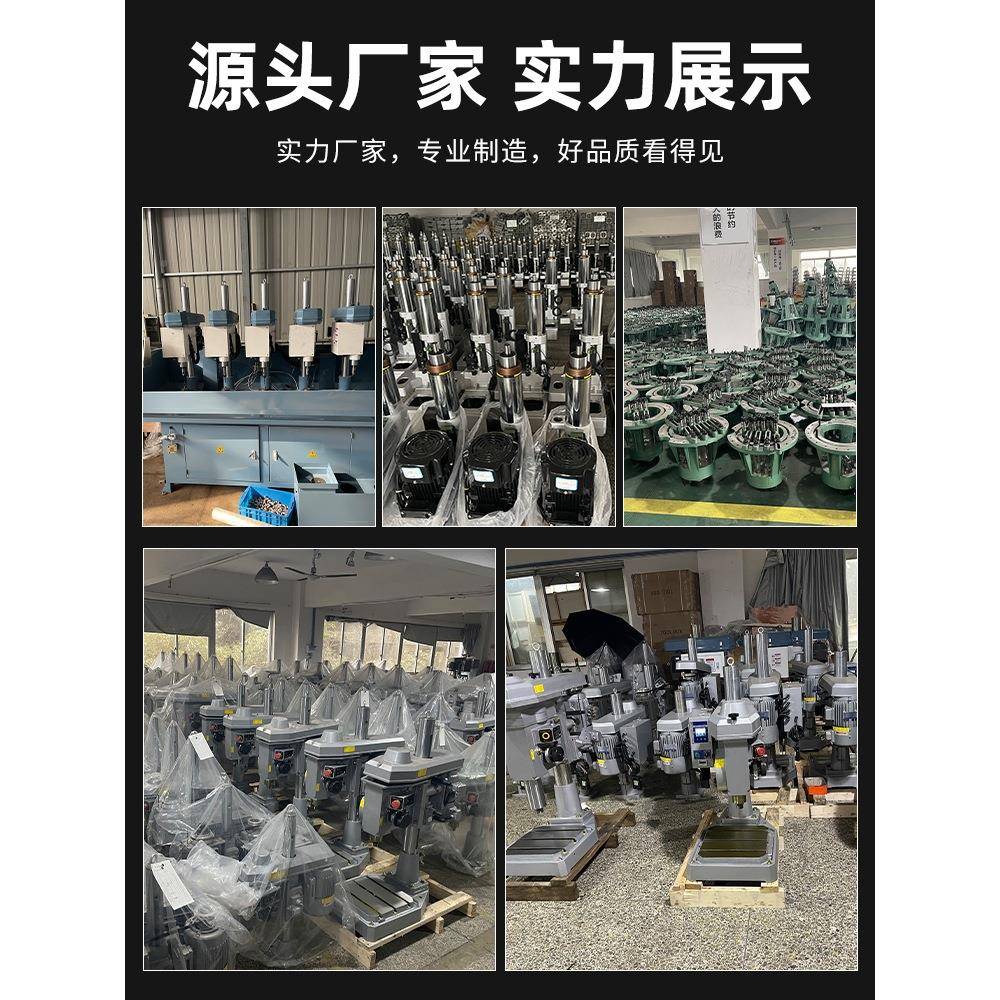 头服伺全自动攻丝机台式多电动攻牙QPB机数控多轴多孔双头功牙丝