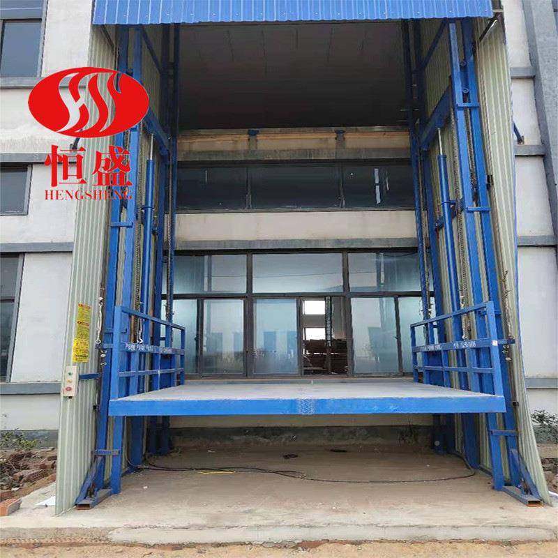二层工梯货梯车间货厂货房升降货梯室内升降平台载升降617载货平
