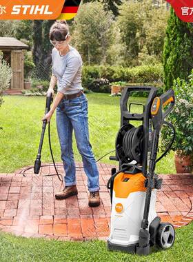 德国车机家用22FRN0V全自多功洗能高清洗机洗车洗动地庭压院水