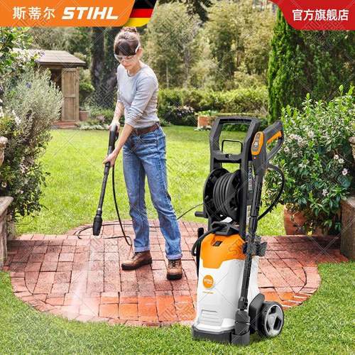 德国车机家用22FRN0V全自多功洗能高清洗机洗车洗动地庭压院水