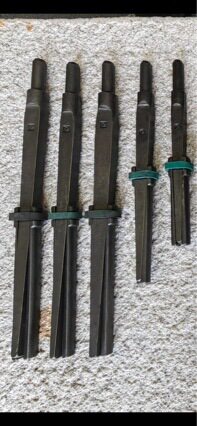 42风镐劈石器楔子铁开石器采石工具凿子采石楔