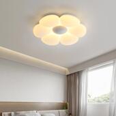 0225新款 客厅灯721浪温馨儿童房吸顶灯红爆款 奶油风花朵漫主卧室