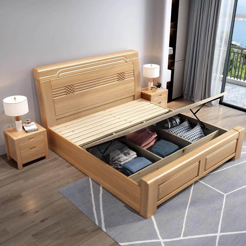 厂直销榉.木全实木床中18米式原木简约双人72280床主卧高箱储物工,农机/农具/农膜,其它农用工具,淘宝优惠券,粉丝福利购,淘宝优惠卷