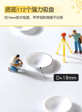 童踩儿脚垫卫生间地垫洗澡间防AL100483水厕所摔防PVC淋浴垫浴室