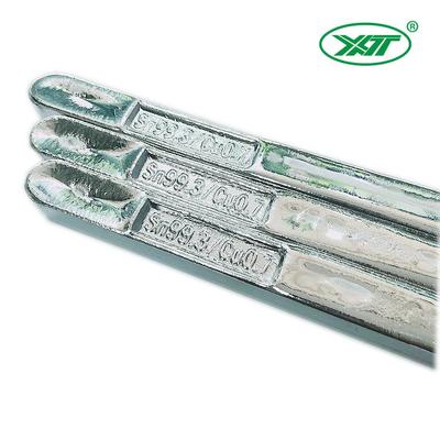 厂家环保无铅焊锡9条10ppm高0温云纯锡条Sn9MDU.95锡波峰焊锡条