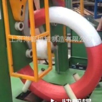 立式全自动环体钢带包装机