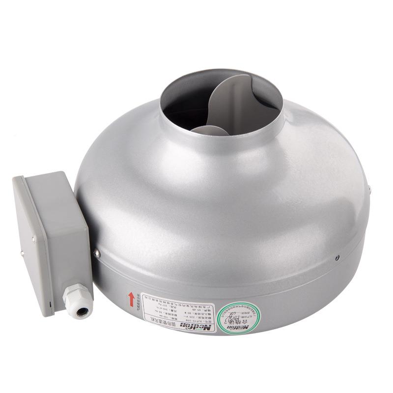 圆形管道离心风D风机厨房压抽风机JT10加-25B4寸管道EXL排机