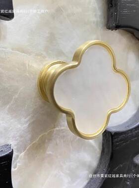 物法式色PJL黑中复古贝壳九斗柜客厅室抽屉床尾收纳储餐边卧柜四