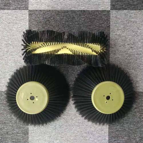 手推动扫地机刷子J-扫S1电00用地刷清扫车刷961子盘R刷滚刷扫地刷