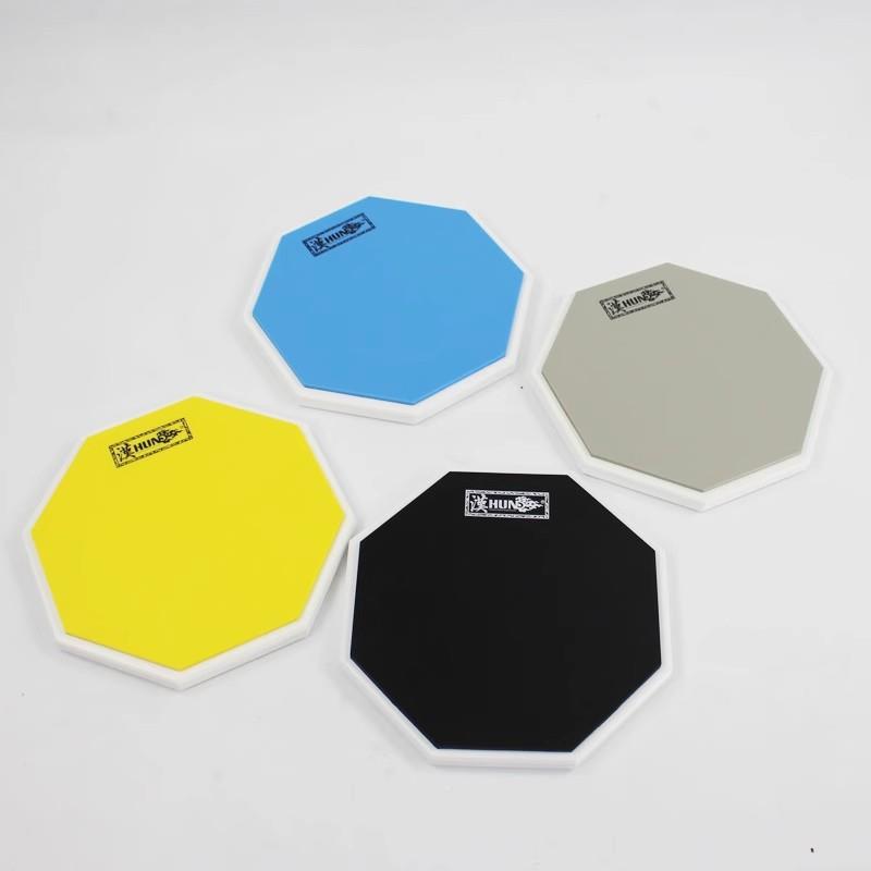 哑鼓装1习0寸套12寸ZEK架子鼓练垫人声节拍器打击汉牌板R1训练机