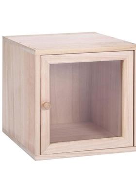 格书QIT子柜架纳箱拼接柜自由组合置物收纳玩偶书柜单个教室收办