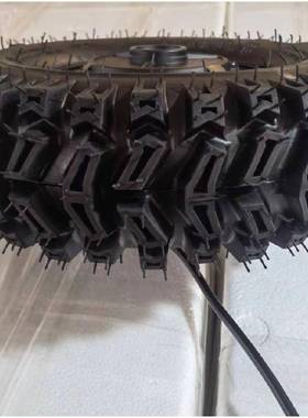 ~13寸农用电机工具车电机24VSKE48V500W机无刷无齿单边轴