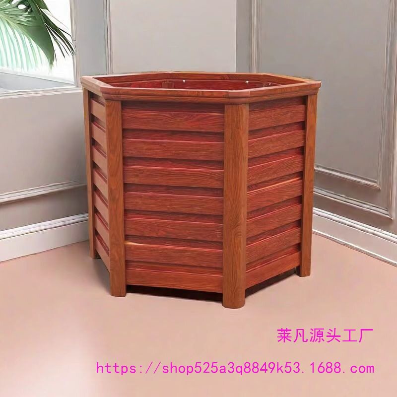 铝合金加厚户外花箱护栏隔断