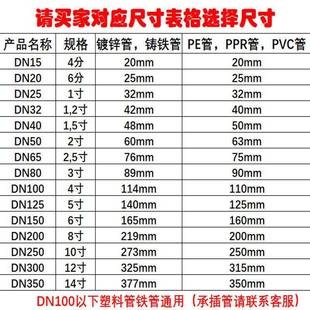 哈夫节弯头铸抢修接HBO接堵漏器抱箍水管堵漏补漏抱快铁箍水管速