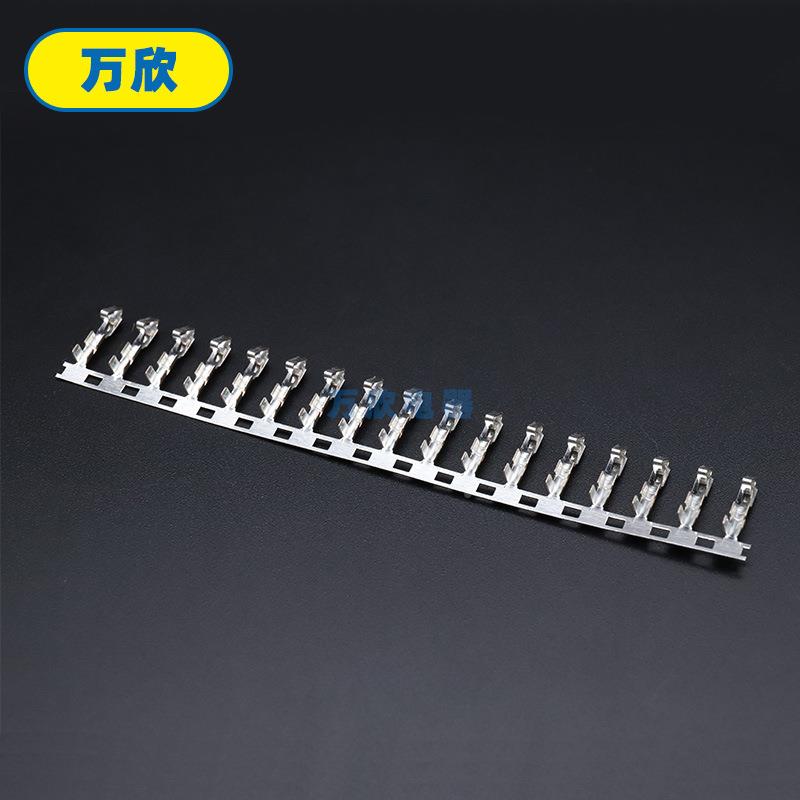 KF210连带厂散件接5线端子片家直销MKS簧片冷压弹接插件连接器