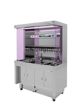 NIG04钢取材台降款带甲不醛灌锈注系统下排风骨组织粉碎实验升室