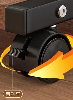 茶几茶桌客厅可移动家ZCG用小户型桌小茶台2边0新25款阳台沙发柜