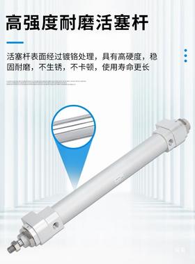 SMC高速气缸R/RCB0/25/32/40/H50/63/29680-100-2200-300H-400-50