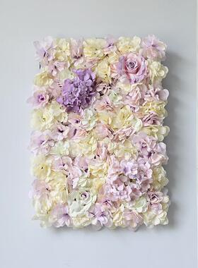 仿真墙秋色拱系花墙花排背景植物FMT商场橱窗婚花庆门绢花摄影道