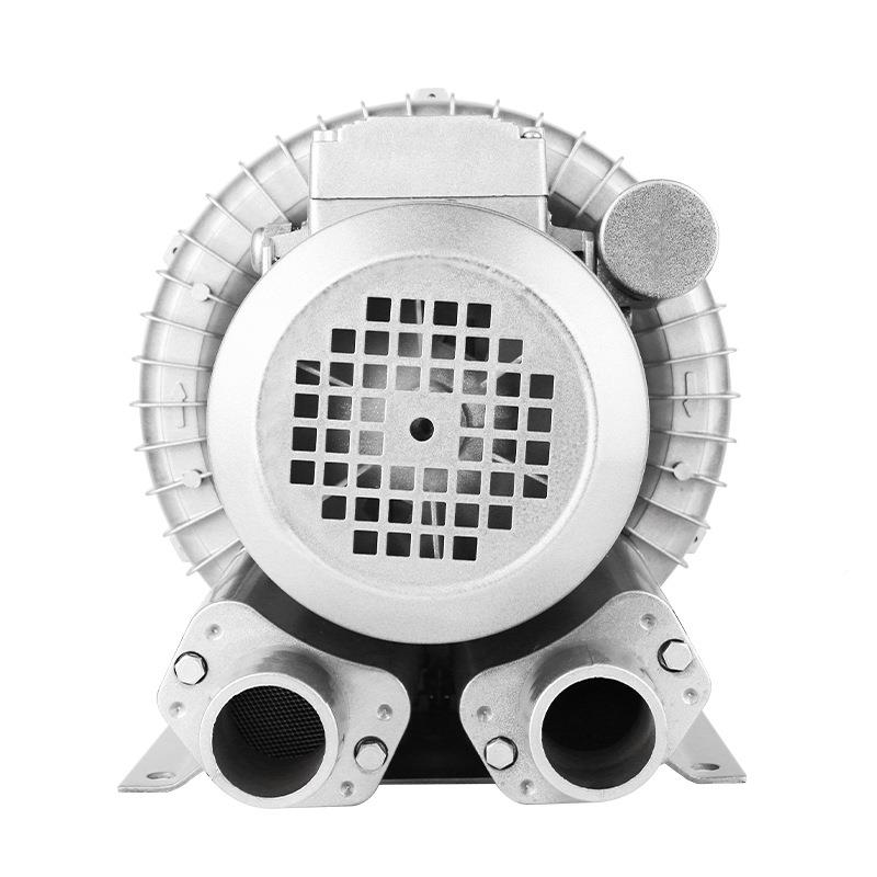 370/W38V三相离心高压漩涡气泵鼓风机工业塘养殖鱼曝气机263节0能