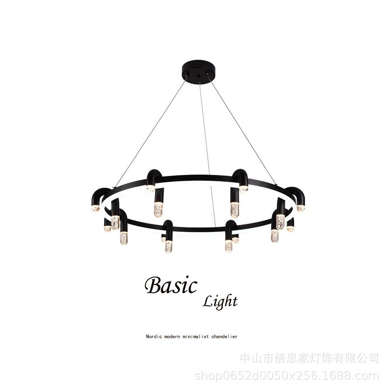 后现代北欧创意个性餐厅吊灯