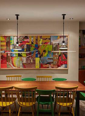 FL格OS意大利厅设餐厅吊灯餐客厅961灯卧室书房简约现代计师风灯