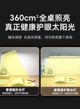 2025年新国国aa级壁眼挂MVO式护台灯书桌护眼长吸条灯学习顶灯标