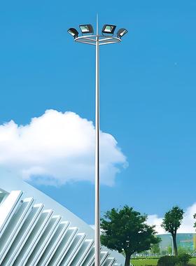 户外道灯路高杆中杆灯6米7米灯WLU8米篮球网场灯广场球led道路照