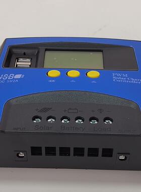 太阳能控制器光伏发电自动识别电WP能M智新能源太阳能SD6024B板控