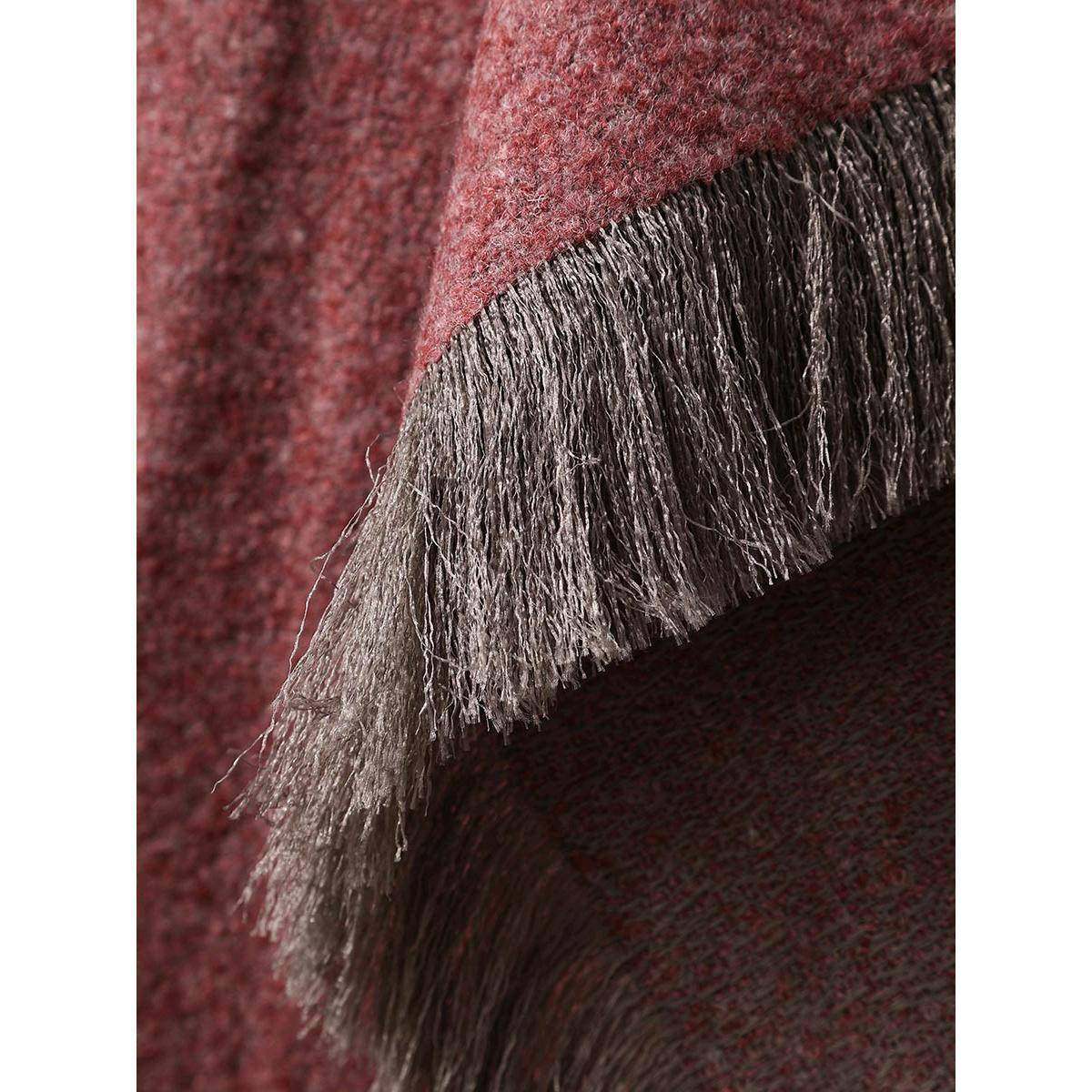 代简约酒闲红色流苏搭毯酒装店现民宿样板D间床尾巾沙发客厅软休,床上用品,休闲毯/毛毯/绒毯,淘宝优惠券,粉丝福利购,淘宝优惠卷