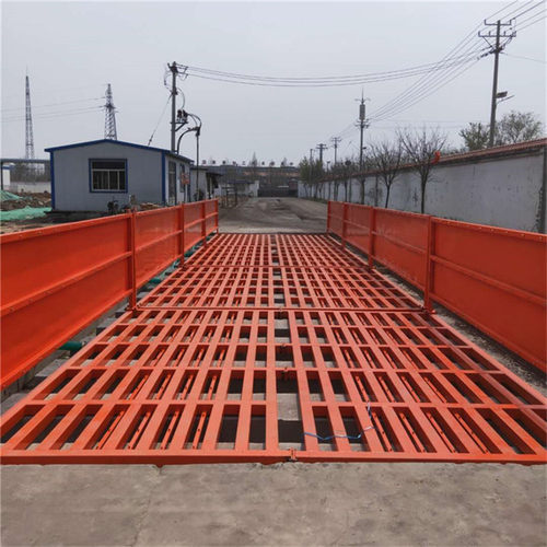 建筑工程自动高压封闭洗车机
