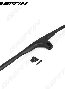 G风RETAIN碳纤维车把山地车一体直tlznfgyf把把横破一字把X17度C