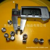 0紧定丝304不锈钢平端细牙GB螺77螺钉10 6M细牙OTC无头内六角