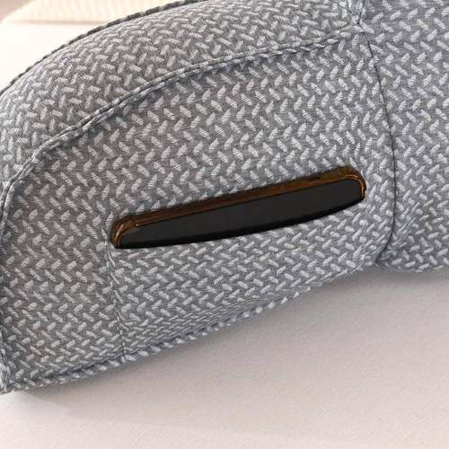 大双手阅读提阅读枕枕有扶手靠靠枕懒人沙发背可拆卸拆洗腰靠有内