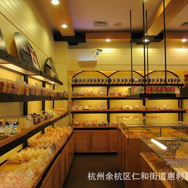 杭州面包展示柜货架优质供应