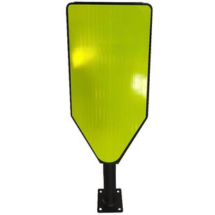 一体化太阳LE分标双能供电模式分道分岔口401警D示标道志牌